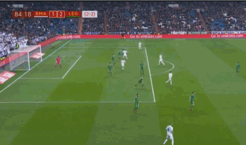 [中超]谢文能右路传中 泽卡跟进头球破门